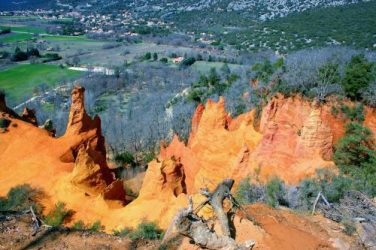 Visite du Colorado Provençal et des mines de Bruoux image