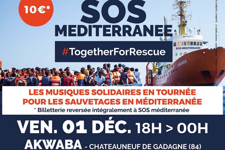 Soirée de soutien à SOS Méditerranée image