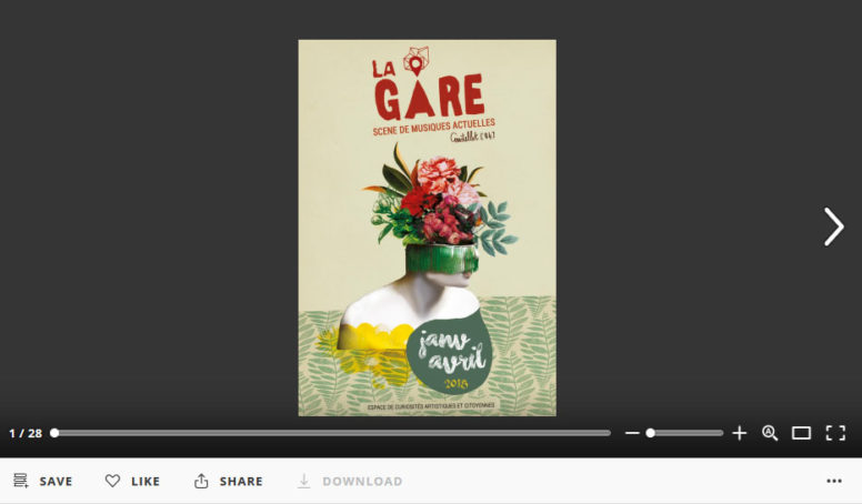 Programme « Musiques » à La Gare Janv > Avril 2018 image