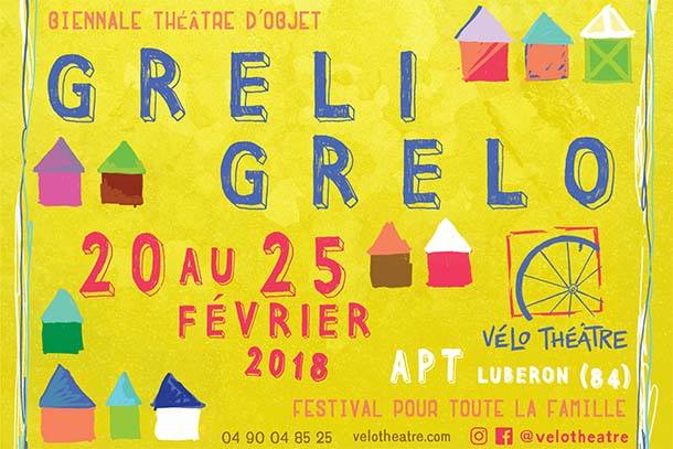 Festival Greli-Grelo #10 – Biennale Théâtre d’objets image
