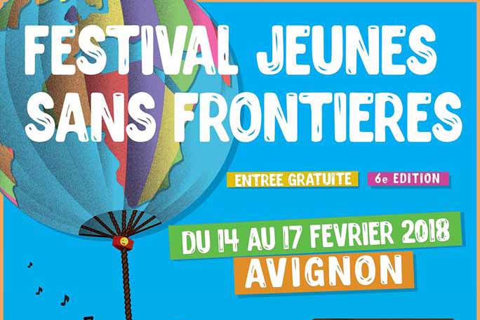 Festival Jeunes sans frontières – Du 14 > 17/02 Avignon image