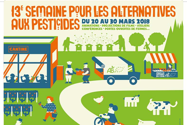 Semaine pour les alternatives aux pesticides - Du 20 > 30 Mars image