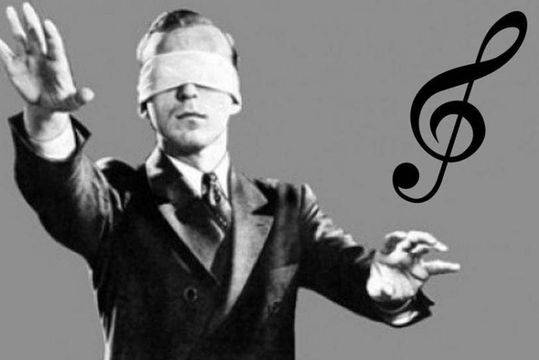 Blind test image