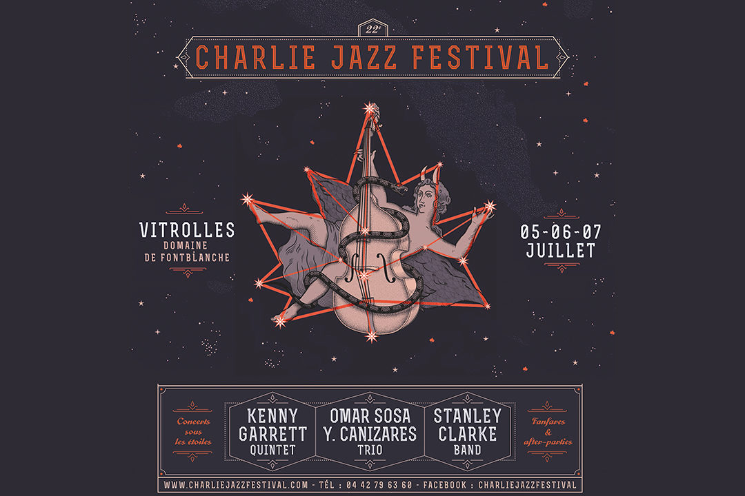 Charlie Jazz Festival . Du 5 > 7/07 . Vitrolles image