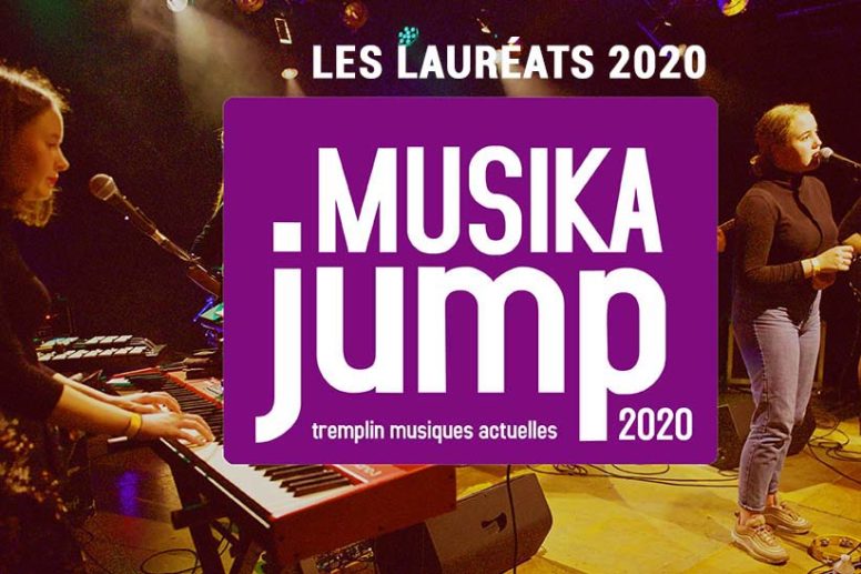 Les lauréats MUSIKA JUMP 2020 sont …. image