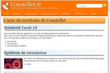 Site ressource : coustellet.fr image