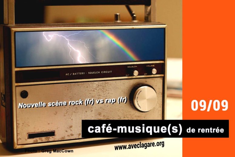 Café-musique(s) de rentrée ! image