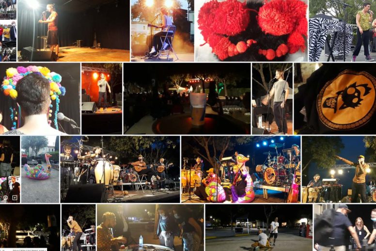 Retour en images : concerts plein air . 18 & 19 Sept. – Place du marché / Coustellet image