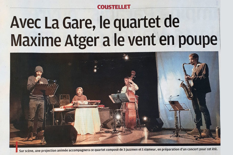 MINUTE PRESSE – La Provence 7/02/21 image