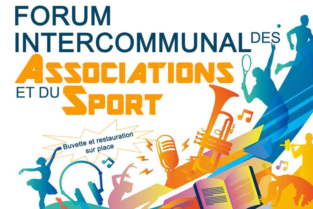 Ven. 10/09 . Forum interco. des Associations & du sport image