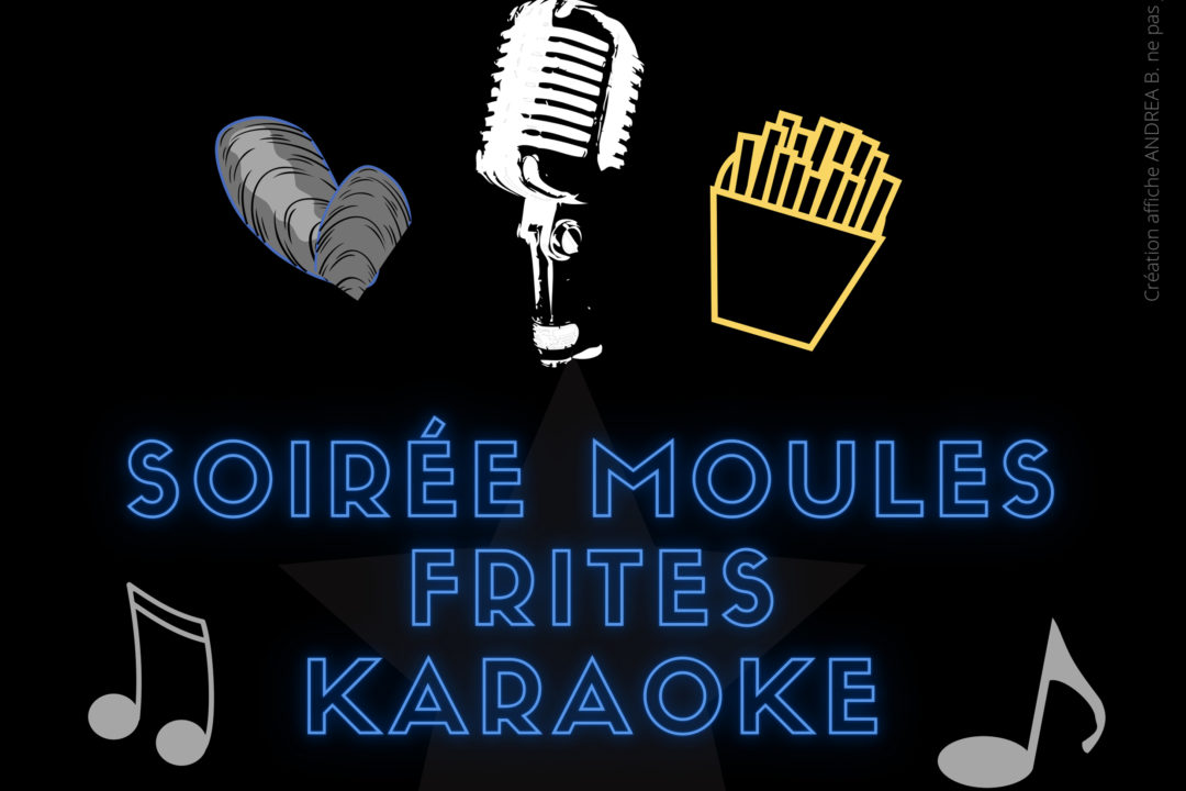 Soirée Accueil Jeunes : Moules Frites & Karaoké image