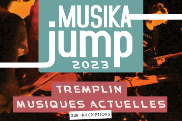 Candidatez pour MUSIKA JUMP 2023. Jusqu'au 29/01/23 image