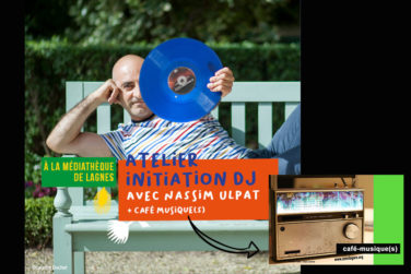 ATELIER INITIATION DJ & CAFÉ MUSIQUE(S) "électro funk & hip-hop"  image