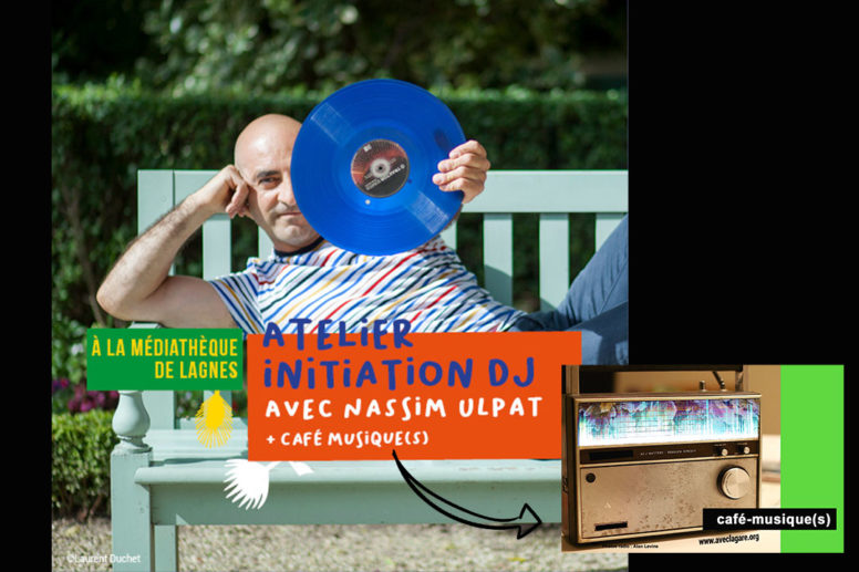 ATELIER INITIATION DJ & CAFÉ MUSIQUE(S) « électro funk & hip-hop »  image