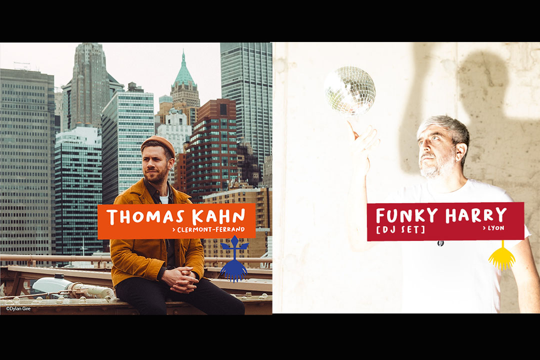 Thomas Kahn + Funky Harry (dj set) image