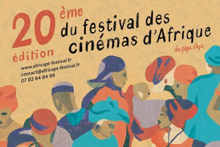 20ème Festival des Cinémas d'Afrique (Apt) image