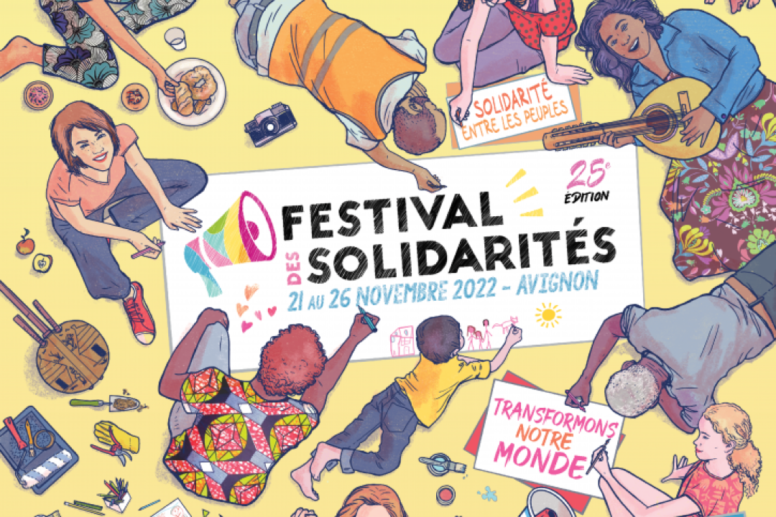 Festival des solidarités du 21 au 26/11 à Avignon image
