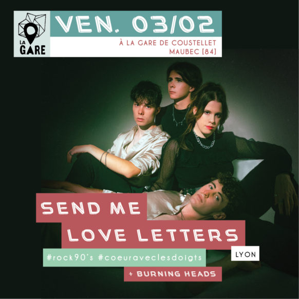 Send me love letters