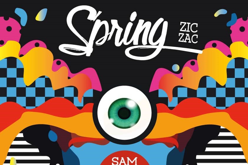 Sam 20/05 : Spring ZicZac à Lacoste par Lou Pasquié image