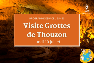 Visite des Grottes de Thouzon image