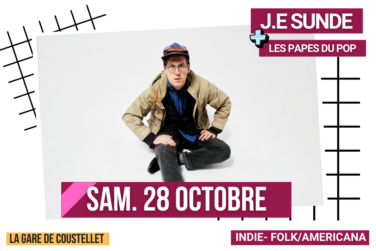 J.E. Sunde + Les Papes du Pop image
