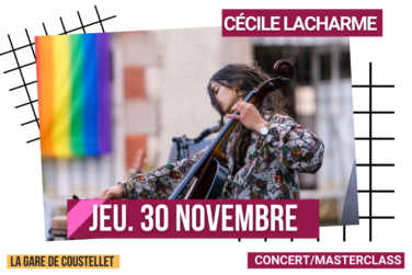 Cecile Lacharme - Concert/Masterclass image