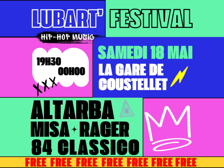 AL TARBA + MISA + RAGEUR + 84 CLASSICO  – LUB ART FESTIVAL image