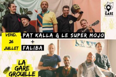 PAT KALLA & Le Super Mojo + FALIBA - FESTIVAL LA GARE GROUILLE image