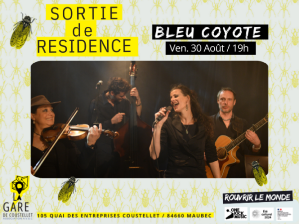 Résidence Bleu Coyote - 19.08 au 30.08 image