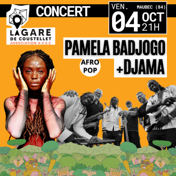 CONCERT PAMELA BADJOGO + DJAMA image