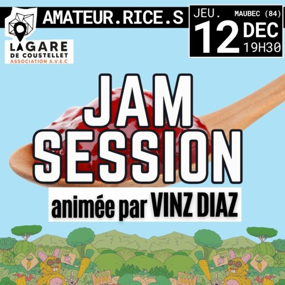 Jam Session avec Vinz Diaz image