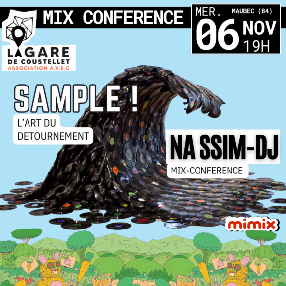 MIX CONFERENCE « Sample ! » by NA SSIM-DJ image