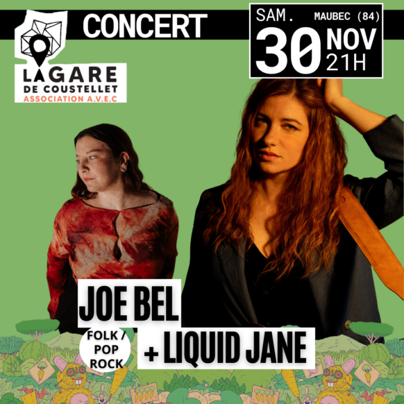 CONCERT JOE BEL + LIQUID JANE image