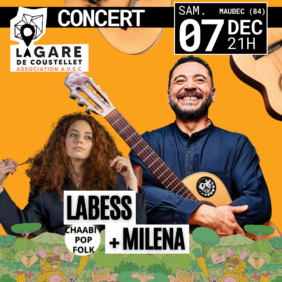 CONCERT LABESS + MILENA image