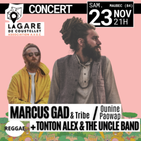 CONCERT MARCUS GAD + TONTON ALEX image