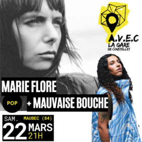 CONCERT MARIE FLORE + MAUVAISE BOUCHE image