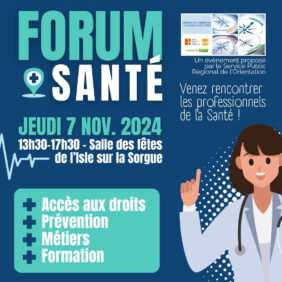 Forum Santé - L'Isle sur la Sorgue image