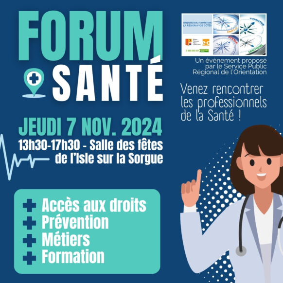 Forum Santé – L’Isle sur la Sorgue image