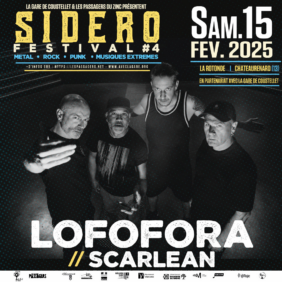 SIDERO #4 / LOFOFORA + SCARLEAN image