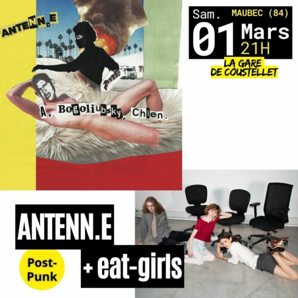 CONCERT ANTENNE.E + eat-girls image