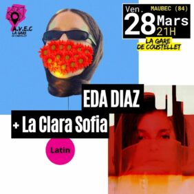 CONCERT ËDA DIAZ +La Clara Sofia image