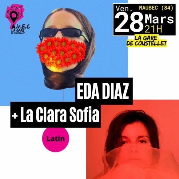 CONCERT ËDA DIAZ +La Clara Sofia image