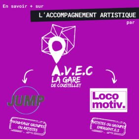 Accompagnement artistique : JUMP et LOCOMOTIV. image