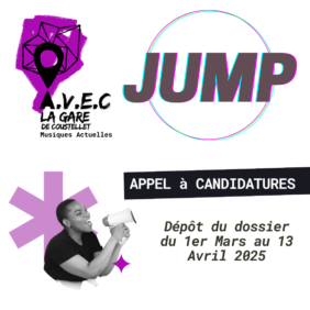 Jump : Appel à candidatures image