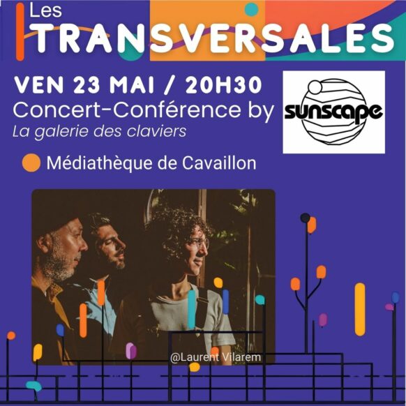 Les TRANSVERSALES – Concert-Conférence by Sunscape image