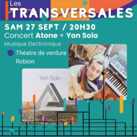 Les TRANSVERSALES - Concert Atone + Yon Solo image