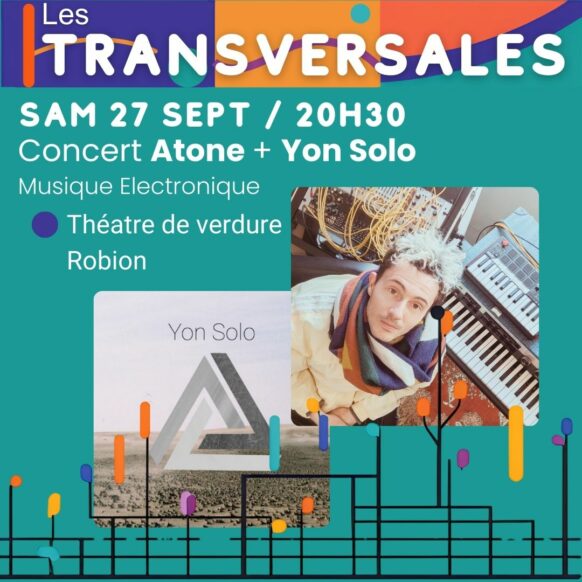 Les TRANSVERSALES – Concert Atone + Yon Solo image