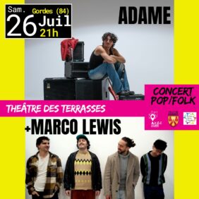 Concert ADAME + MARCO LEWIS image