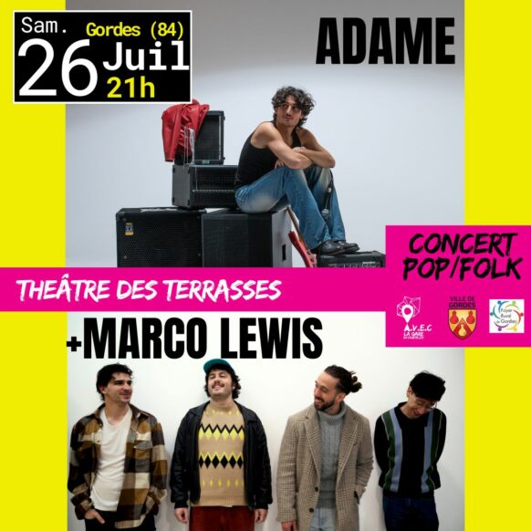 Concert ADAME + MARCO LEWIS image