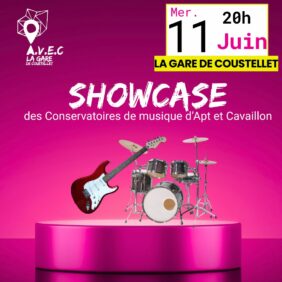 Show Case des conservatoires d'Apt et Cavaillon image